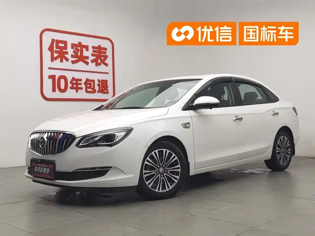  Buick Excelle 2017 15N Automatic Luxury