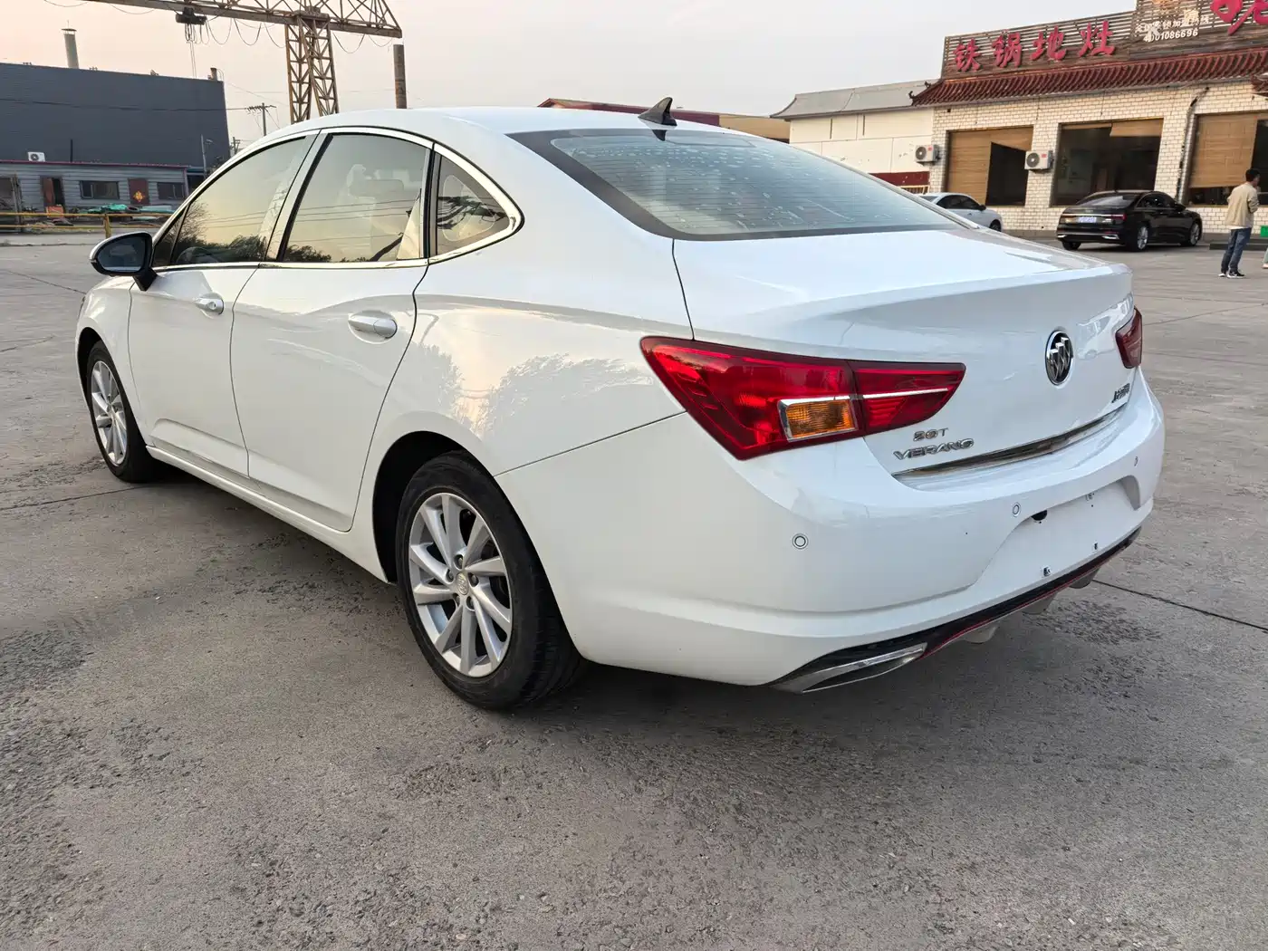 Buick Verano 2015 Sedan 15S Automatic Leading фото 5