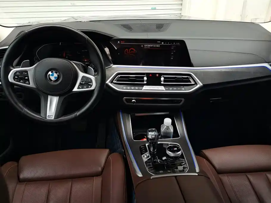 BMW X5 (Import) 2021 Facelift xDrive40i Exclusive M Sport Package фото 12
