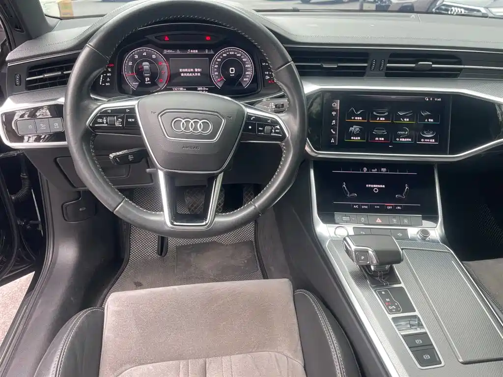 Audi A6L 2020 40 TFSI Luxury Dynamic фото 8