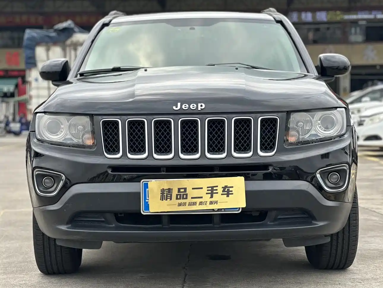 Jeep Compass (Import) 2015 2014 Facelift 2.4L 4WD Comfort Edition