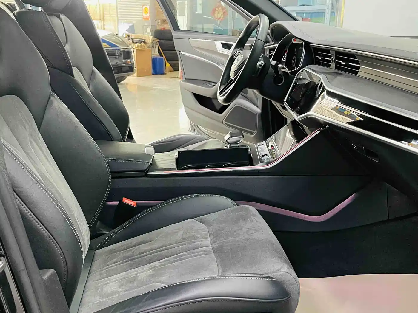 Audi A6L 2023 45 TFSI quattro Premium Dynamic фото 6