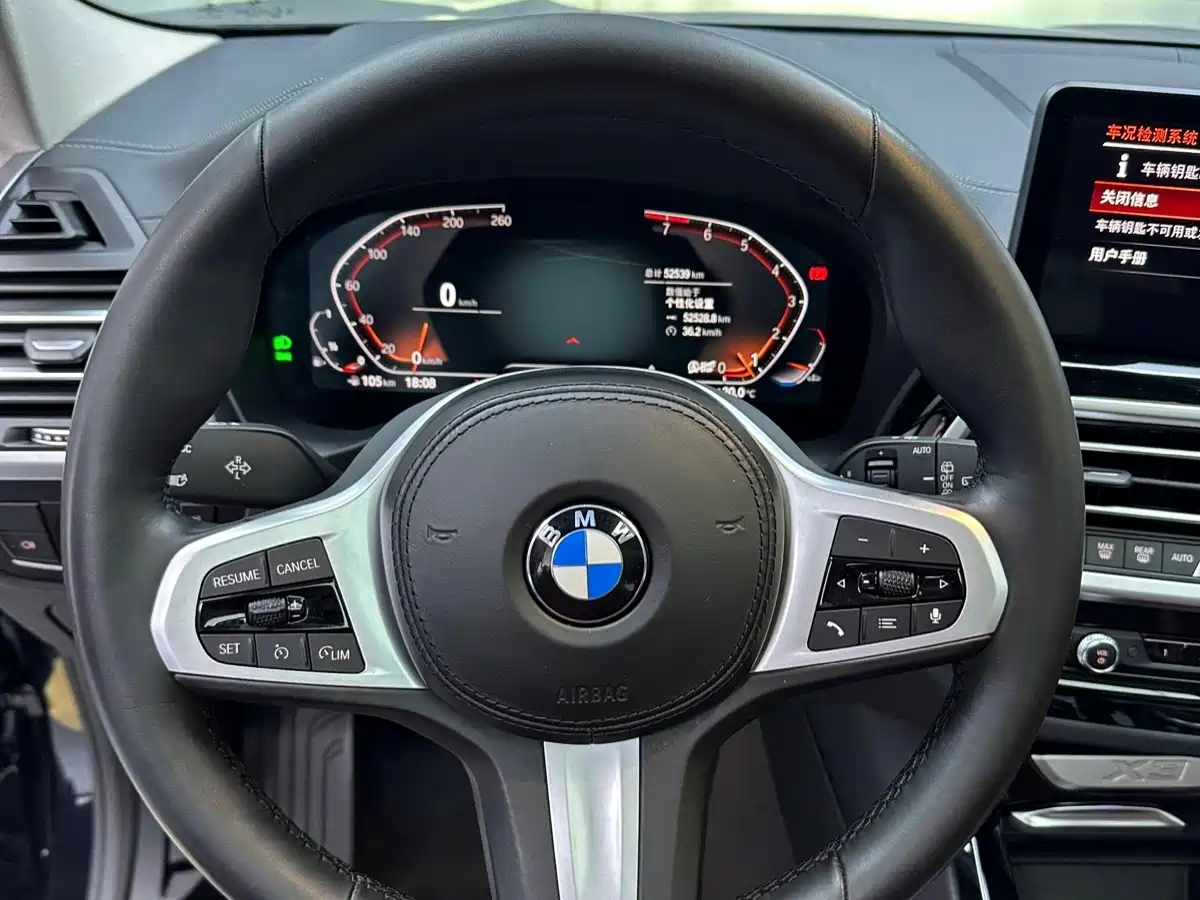 BMW X3 2022 xDrive25i M Sport Package фото 9