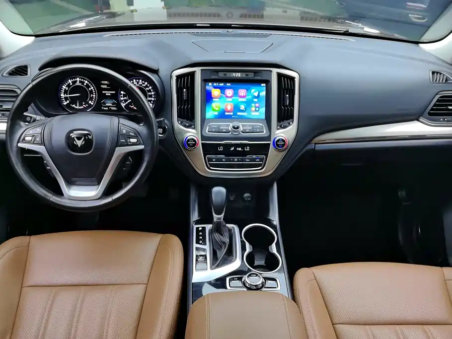Changan CS95 2017 2017 2.0T FWD Zhiyuan Edition