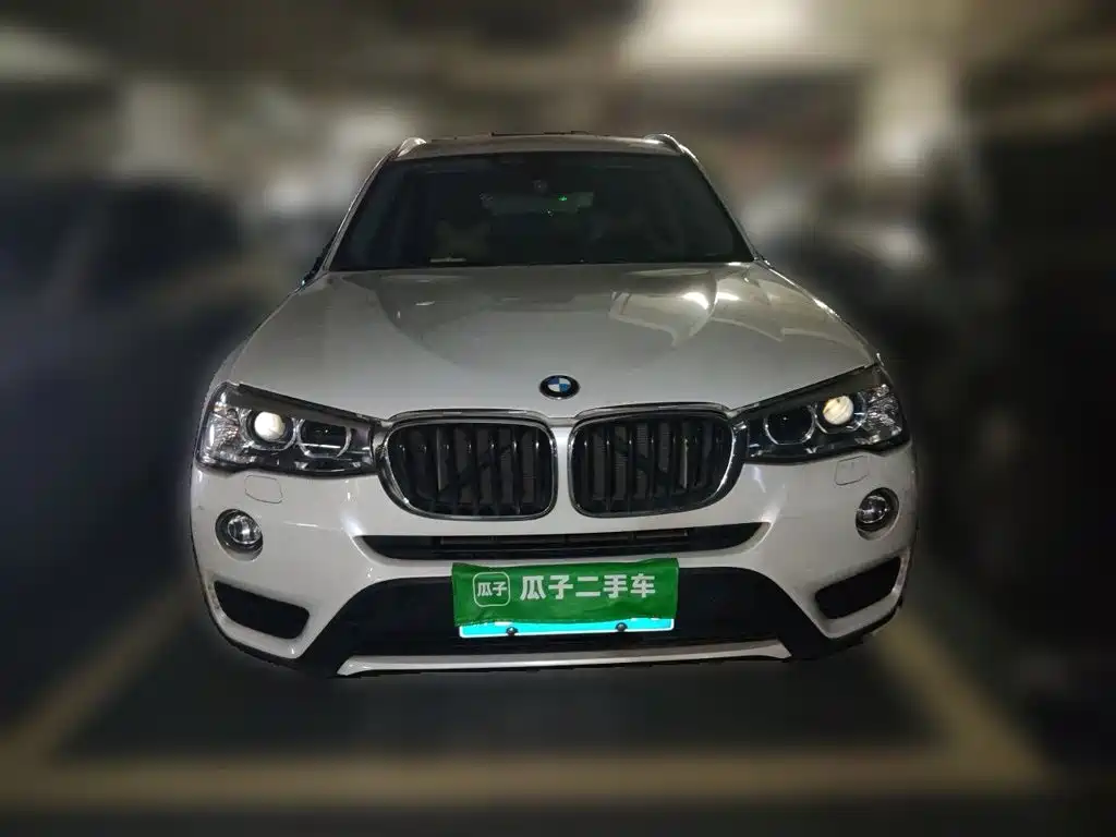 BMW X3 (Import) 2017 2016 sDrive20i
