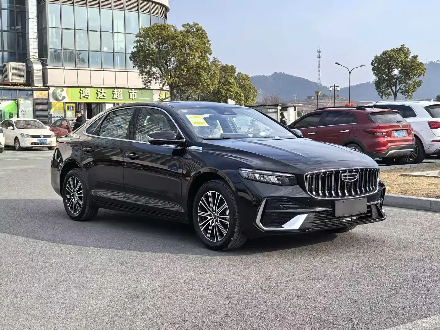 Geely Xing Rui 2026 2025 Oriental Glory 1.5TD Soaring Edition