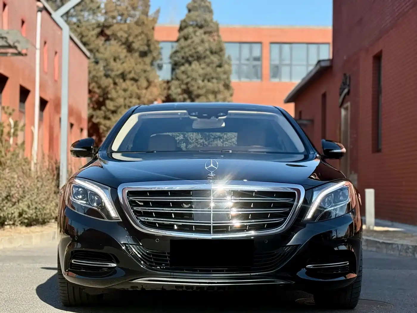 MERCEDES-BENZ MAYBACH S CLASS