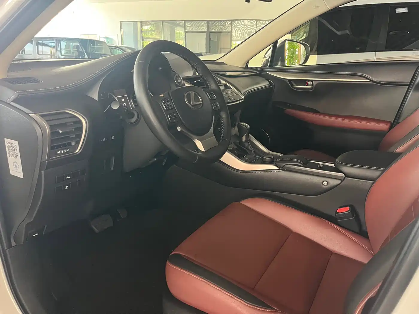 Lexus NX 2015 2015 200t AWD F Sport