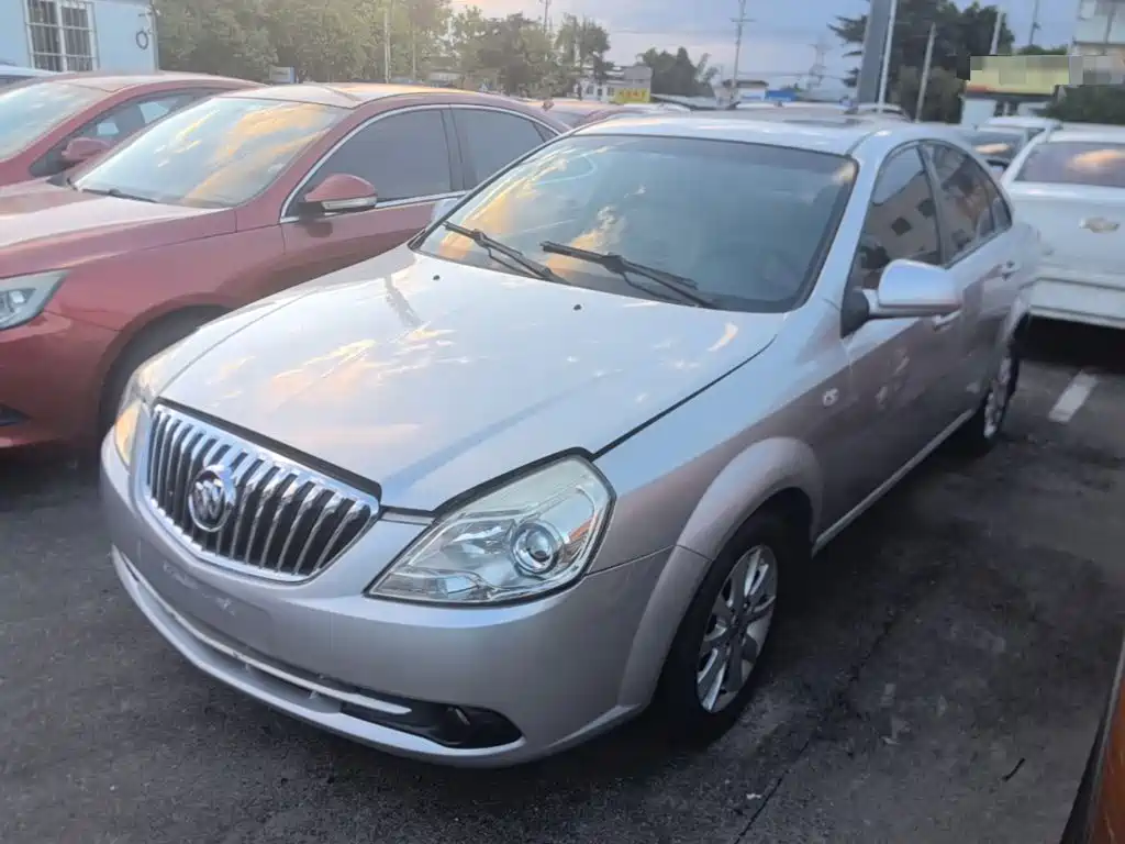 Фото 1 - Buick Excelle