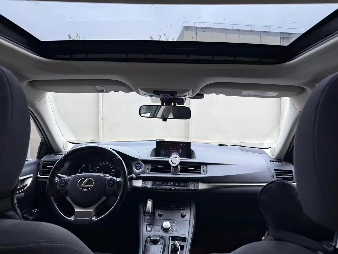Lexus CT 2017 2014 CT200h Comfort Monochrome