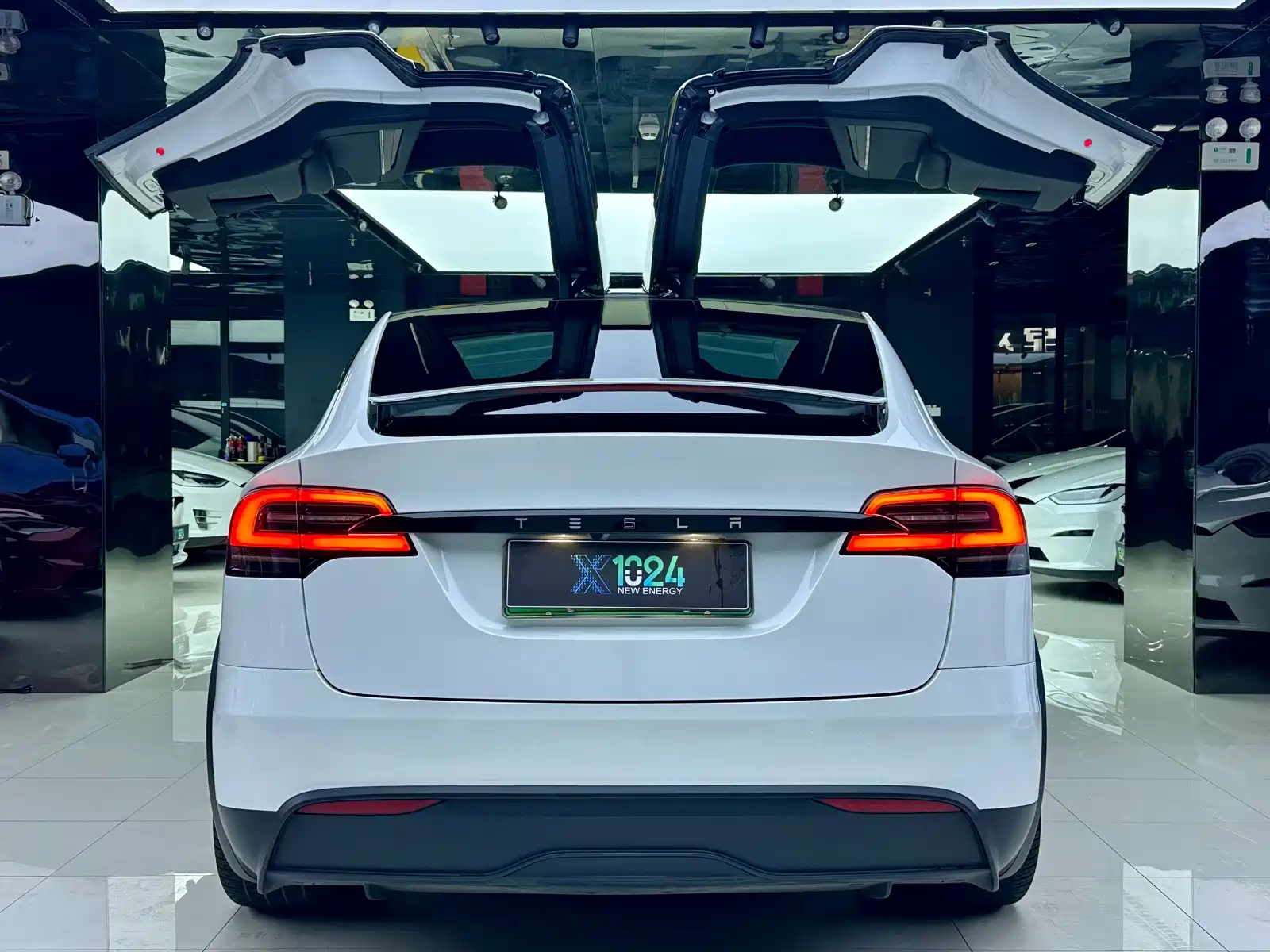 Фото 6 - Tesla Model X