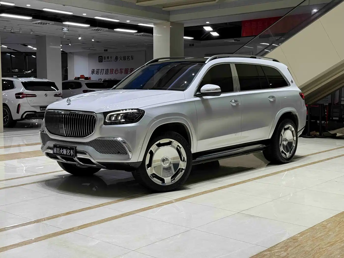  Mercedes-Benz Maybach GLS 2021 GLS 480 4MATIC