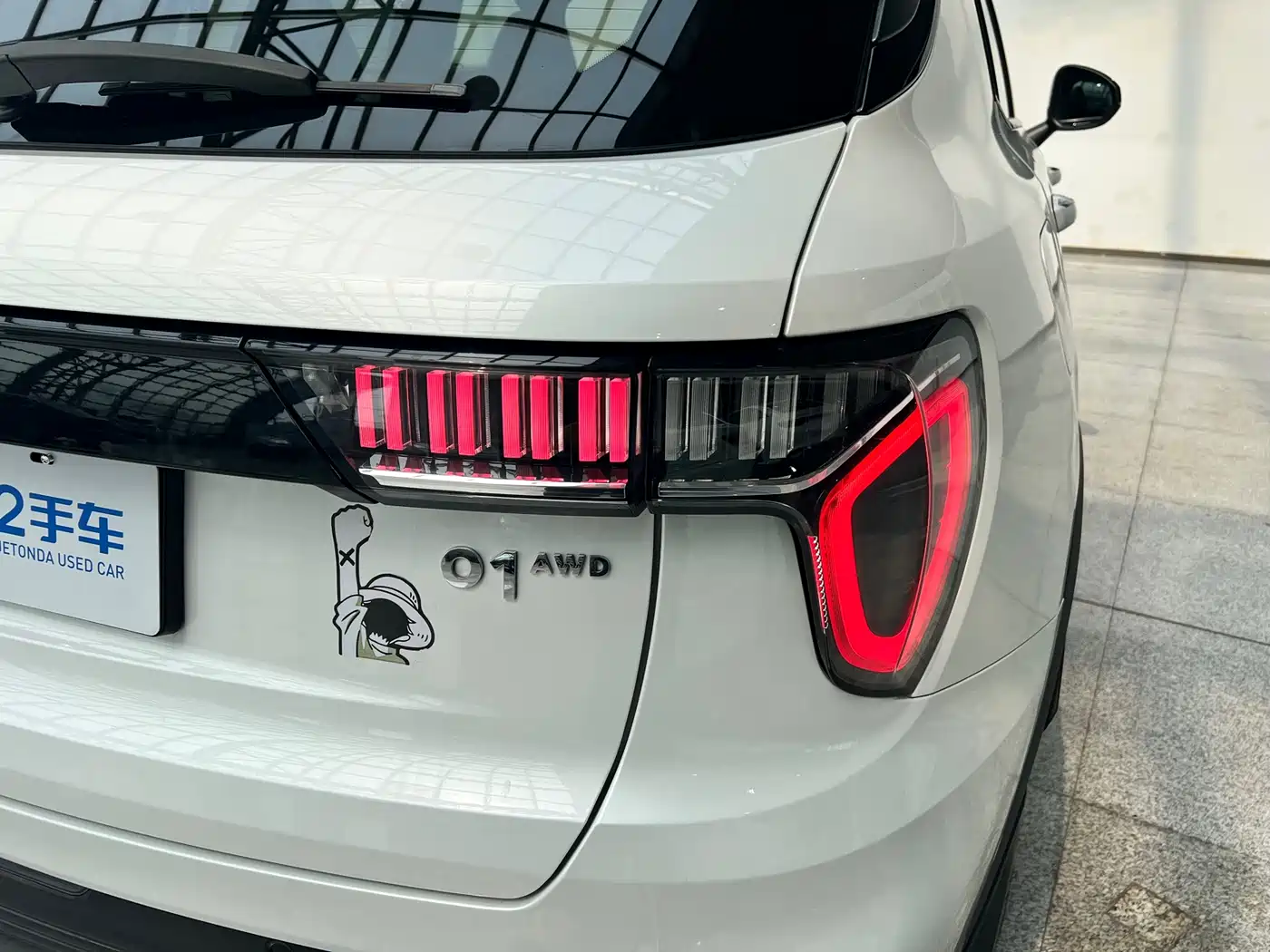 Lynk & Co 01 2021 2.0TD AWD Halo Sport фото 9