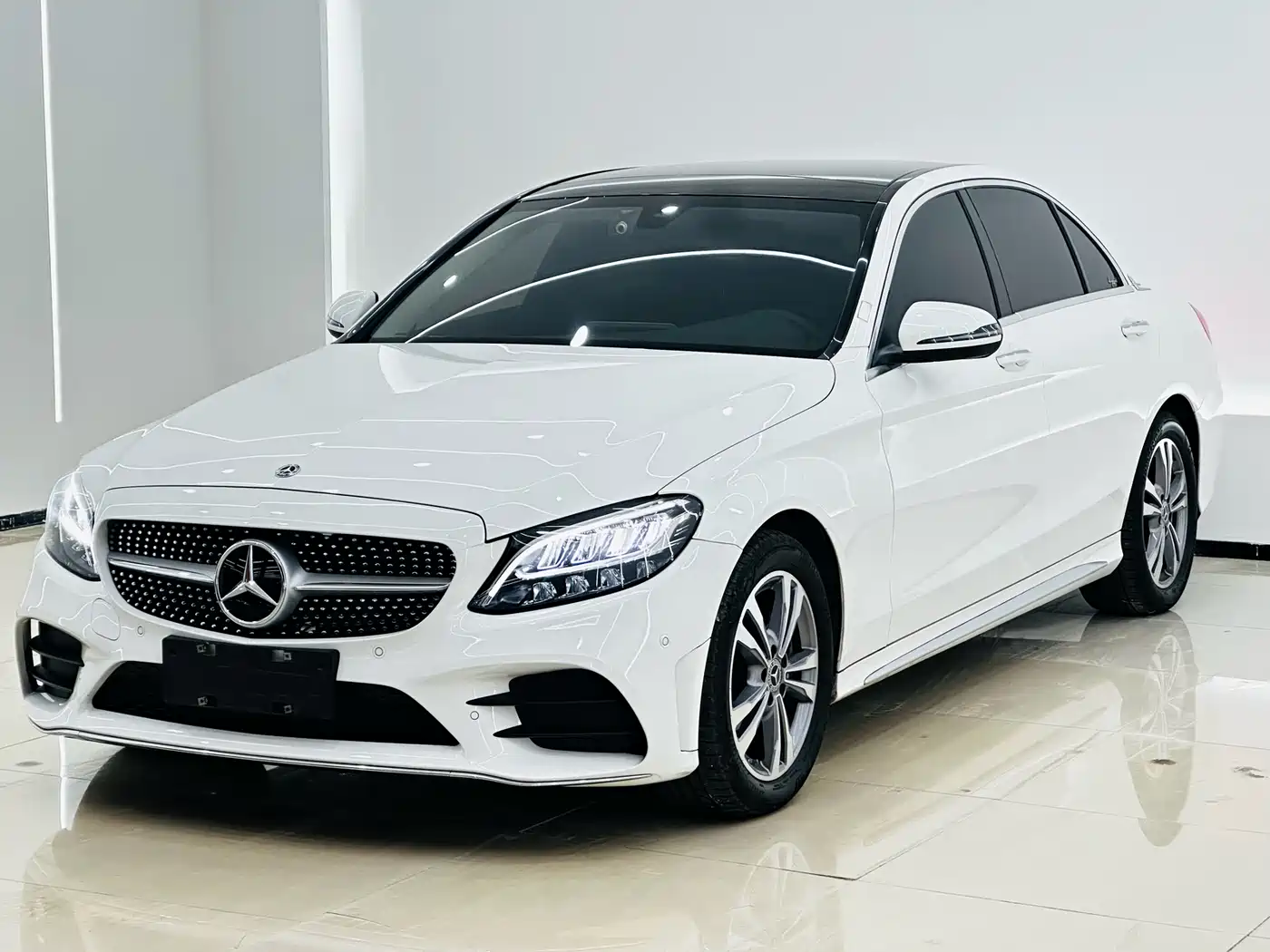 Mercedes-Benz C-Class 2021 C 200 L Fashion Sport Edition