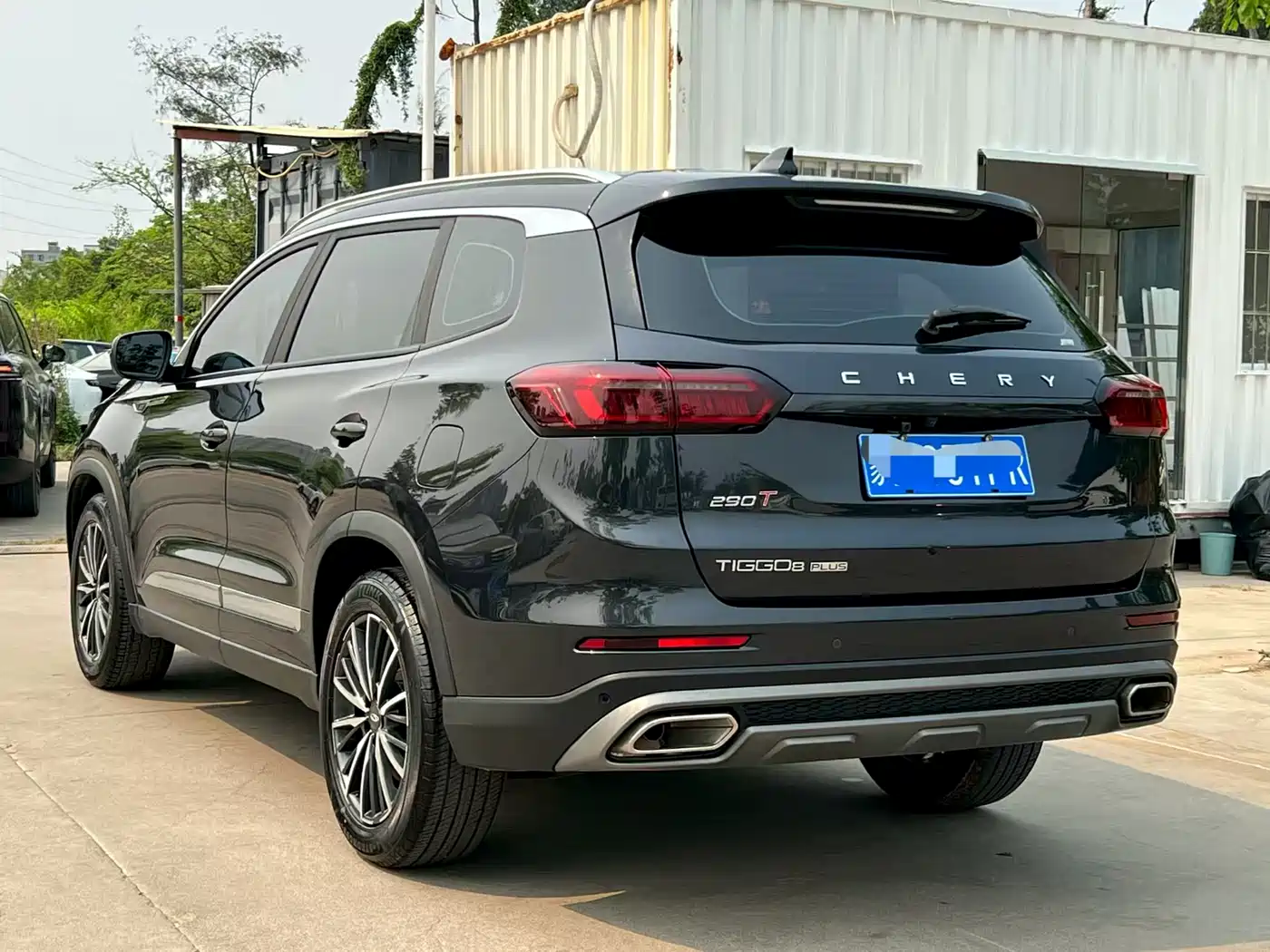 CHERY TIGGO 8 PLUS