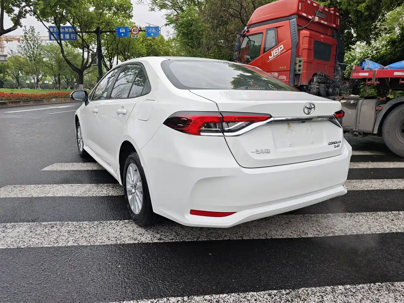 Toyota Corolla 2025 1.2T Pioneer Edition фото 7
