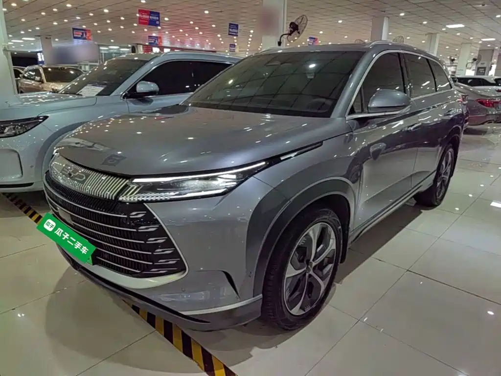 BYD Frigate 07 2023 2023 DM-i 100KM Flagship