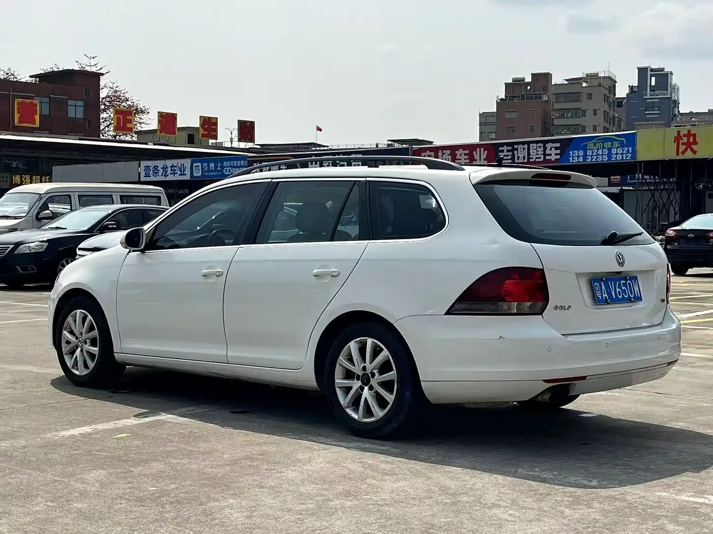 Volkswagen Golf (Import) 2013 2014 1.4TSI Luxury Wagon