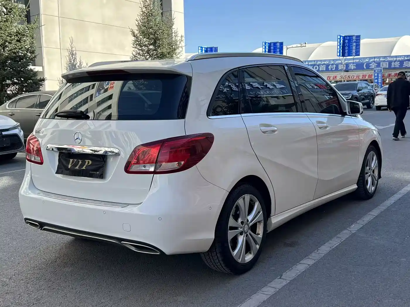 Mercedes-Benz B-Class 2017 B 200 Dynamic фото 9