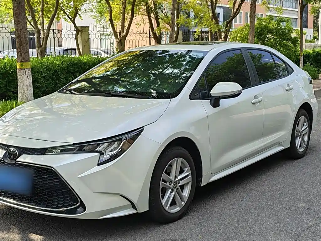 Toyota Levin 2019 185T CVT Luxury Edition China VI
