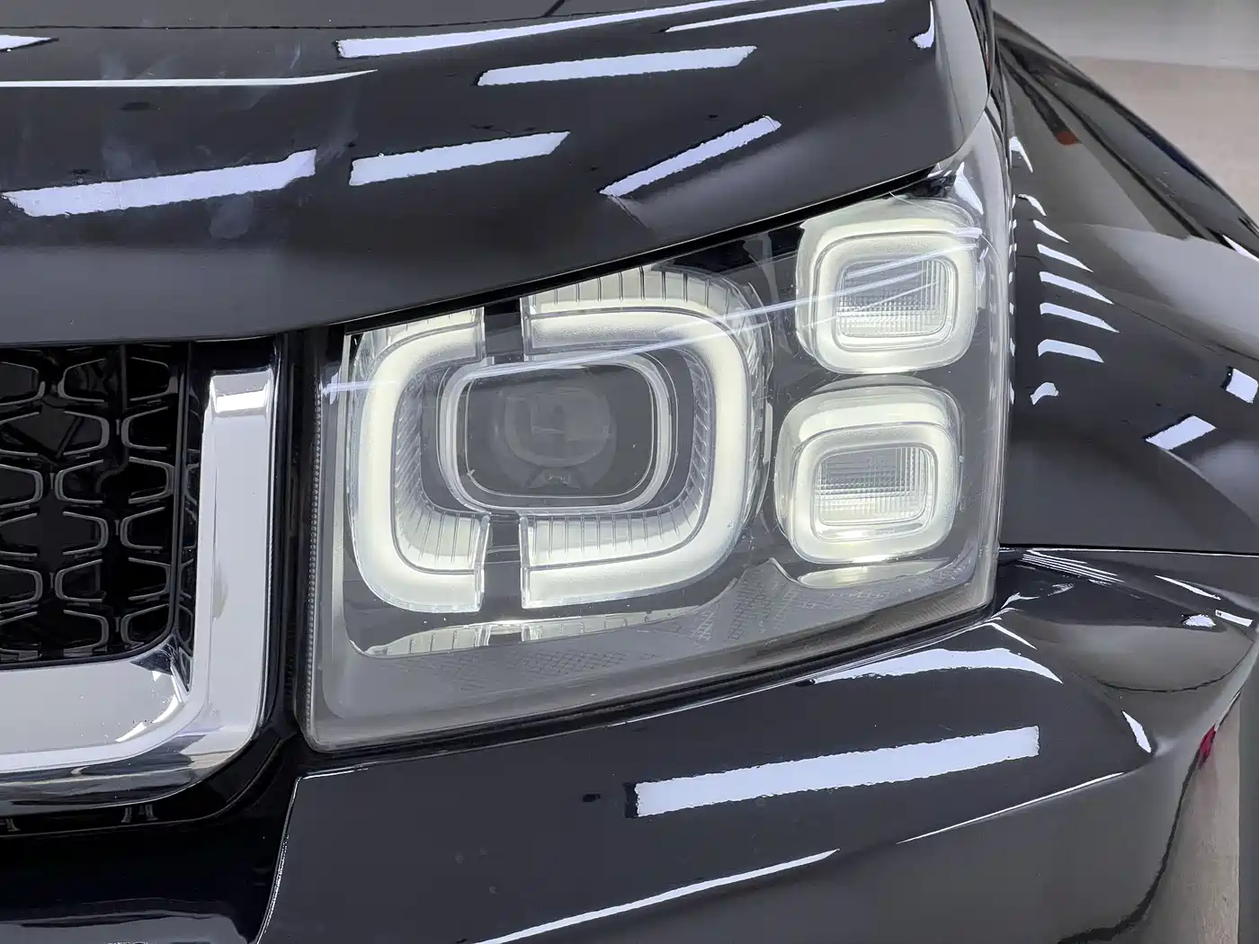 BAIC ORV Beijing Offroad BJ40 2019 PLUS 2.3T Automatic 4WD Luxury Edition China VI фото 7