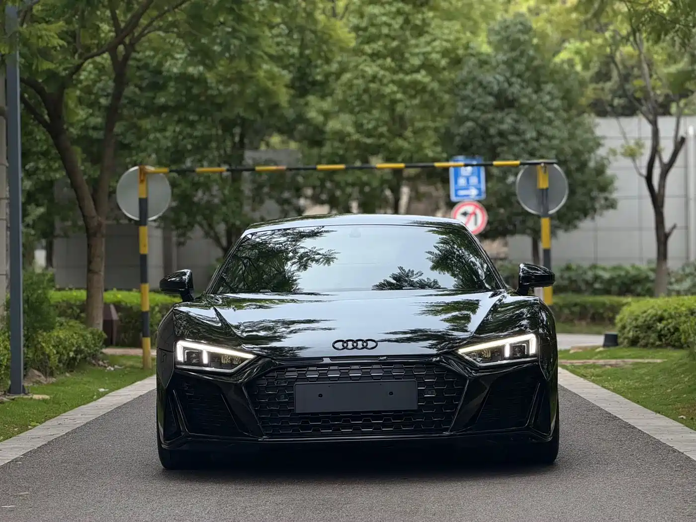 Audi R8 2018 2016 V10 Coupe Performance