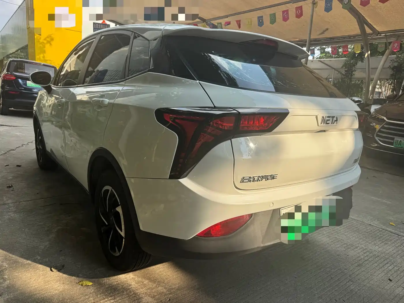 صورة 12 - Nezha Auto Nezha V