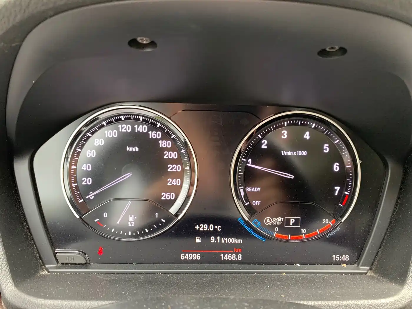 BMW X1 2022 sDrive20Li Premium фото 15