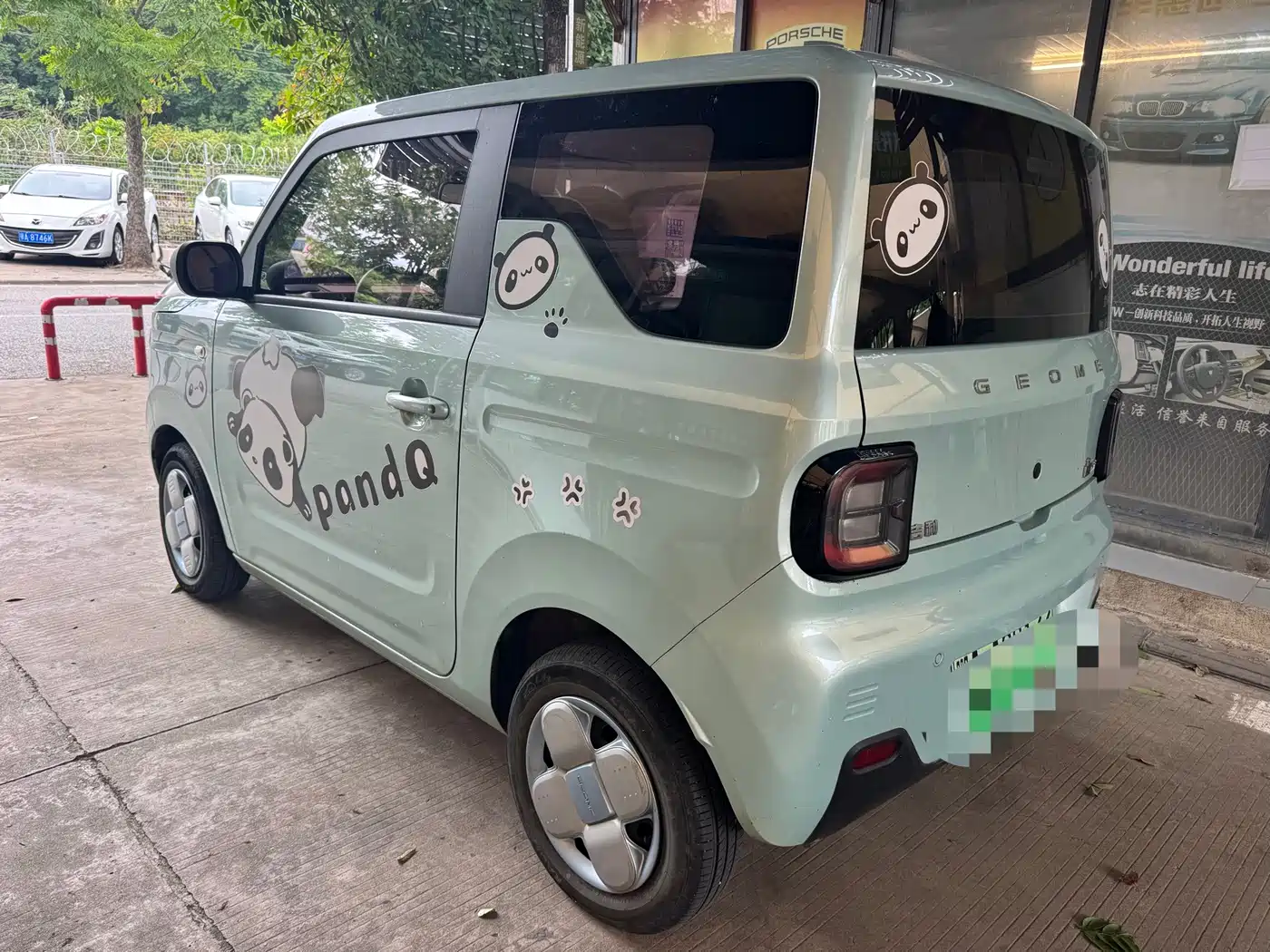 Geely Galaxy Panda 2023 2023 Panda Mini 120km Super Cute Bear