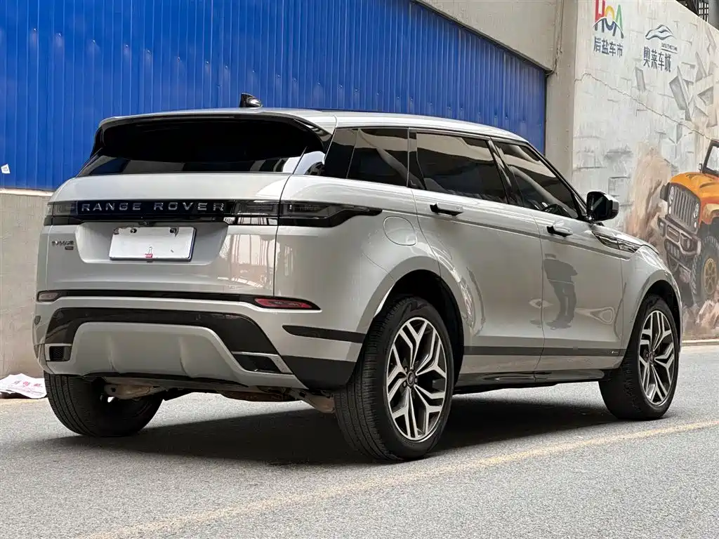 Land Rover Range Rover Evoque 2021 Range Rover Evoque L 249PS R-Dynamic S Performance Edition фото 5