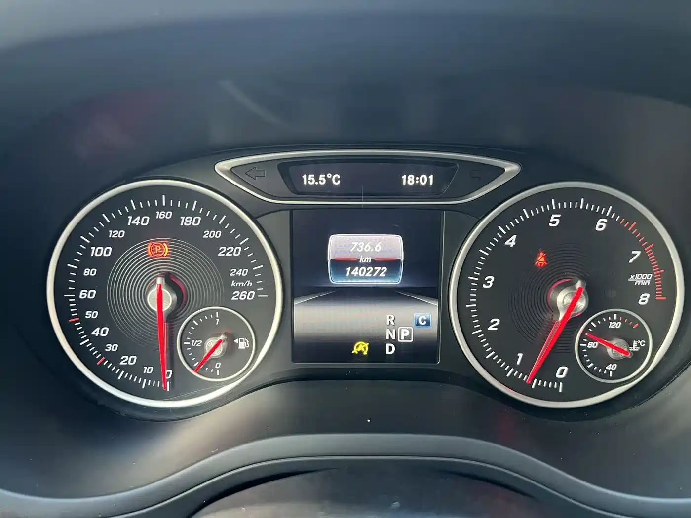 Mercedes-Benz B-Class 2017 B 200 Dynamic фото 10