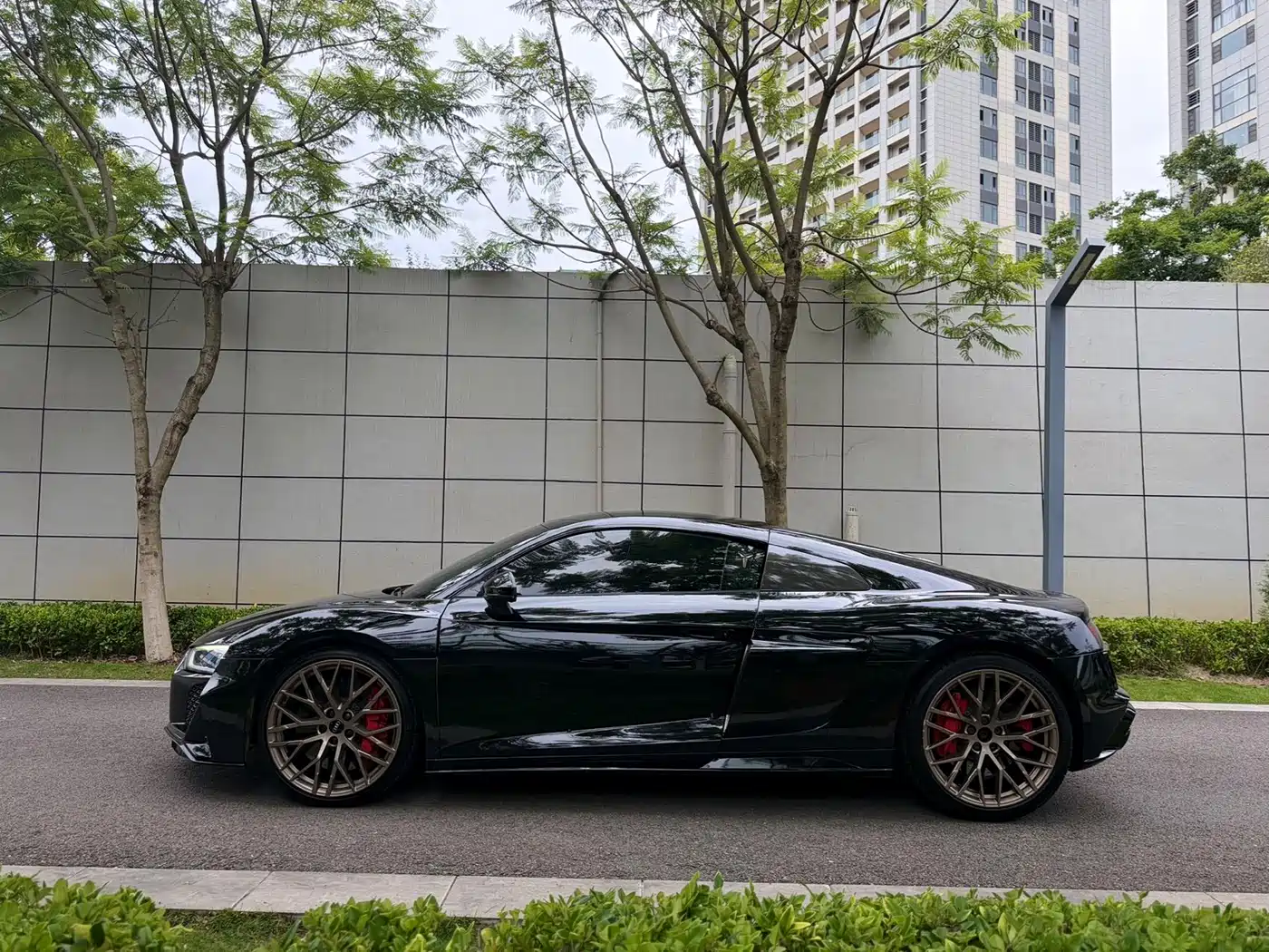 Audi R8 2018 2016 V10 Coupe Performance