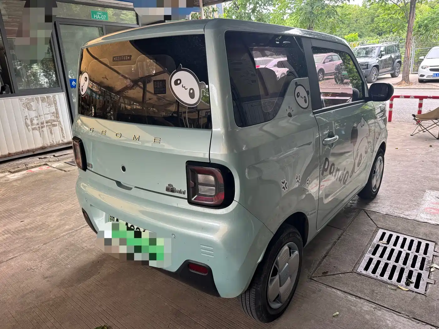 Geely Galaxy Panda 2023 2023 Panda Mini 120km Super Cute Bear