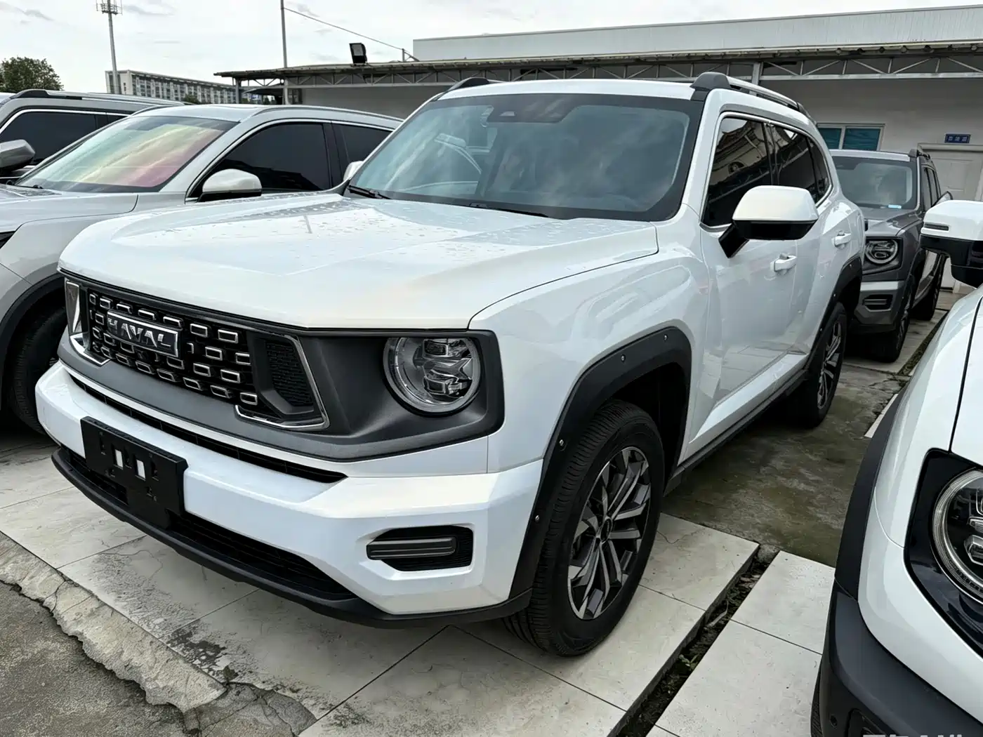 Haval Da Gou 2nd Gen 2023 2.0T 2WD Trendy Off-road Edition Plus