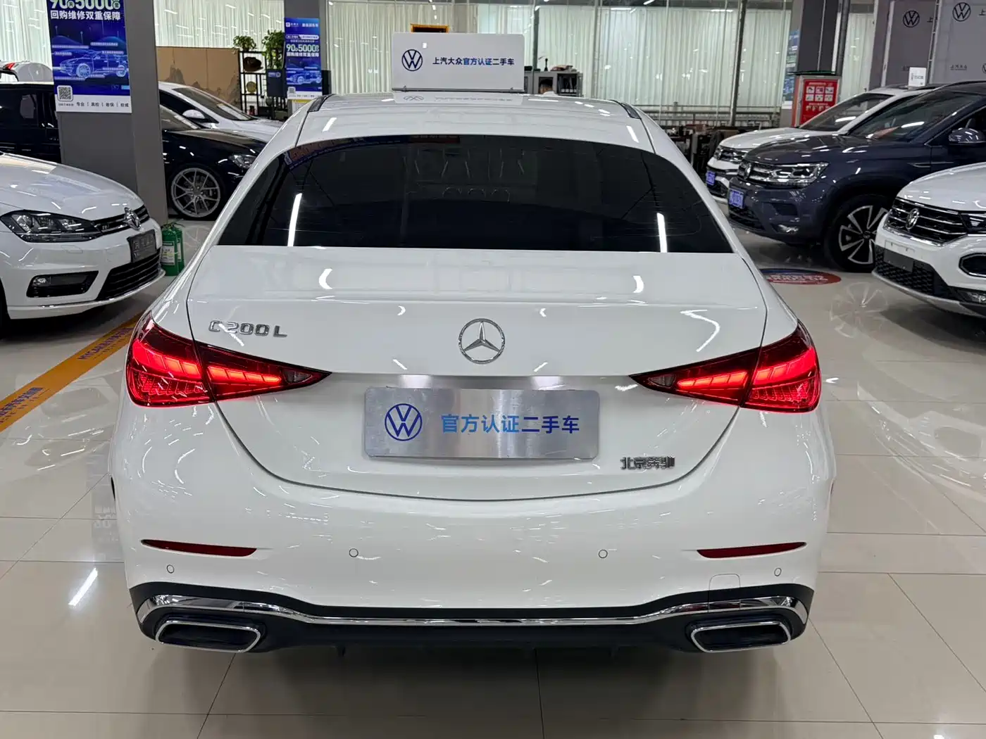 Mercedes-Benz C-Class 2022 C 200 L Sport Version фото 6