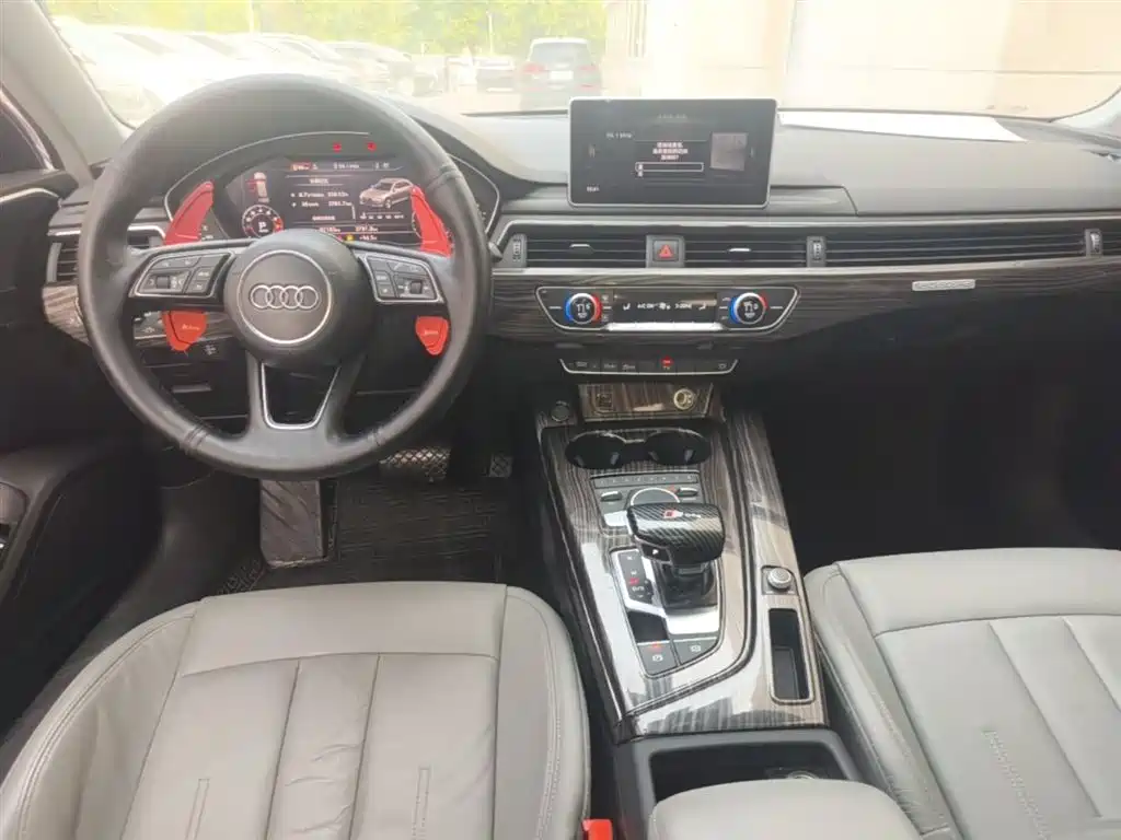 Audi A4L 2018 30th Anniversary 40 TFSI Fashion фото 10