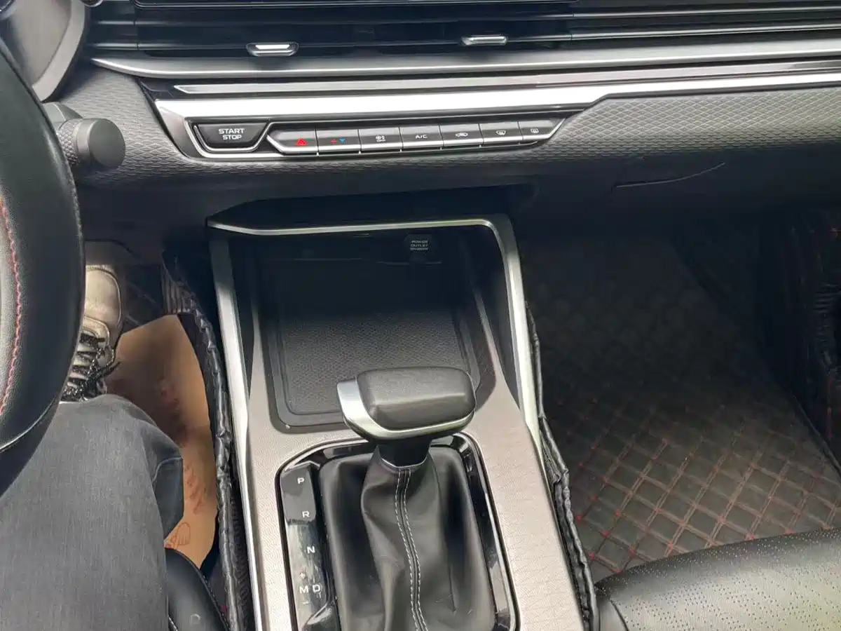 GEELY AUTOMOBILE EMGRAND