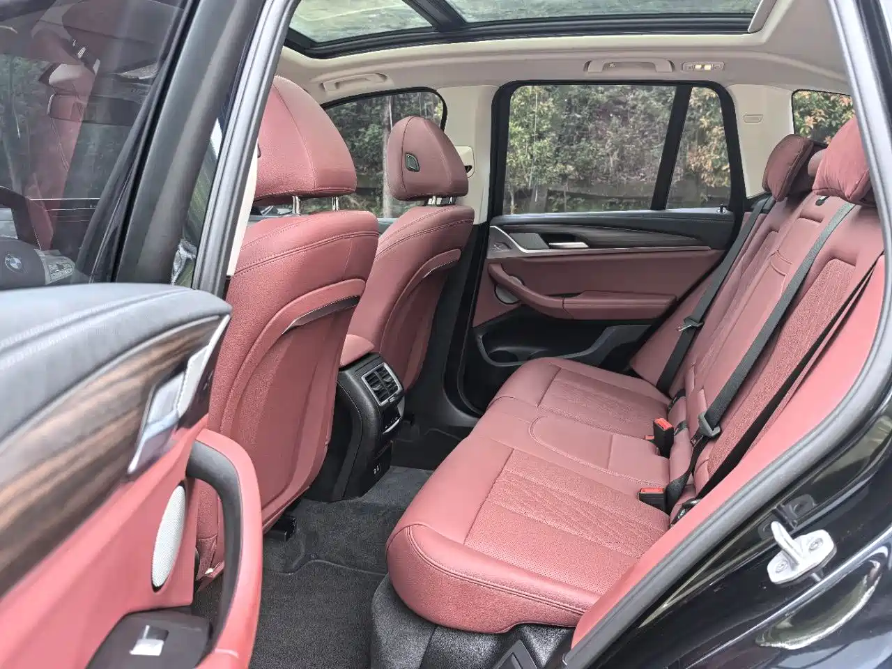 BMW X3 2023 Facelift xDrive30i Leading M Night Package фото 13