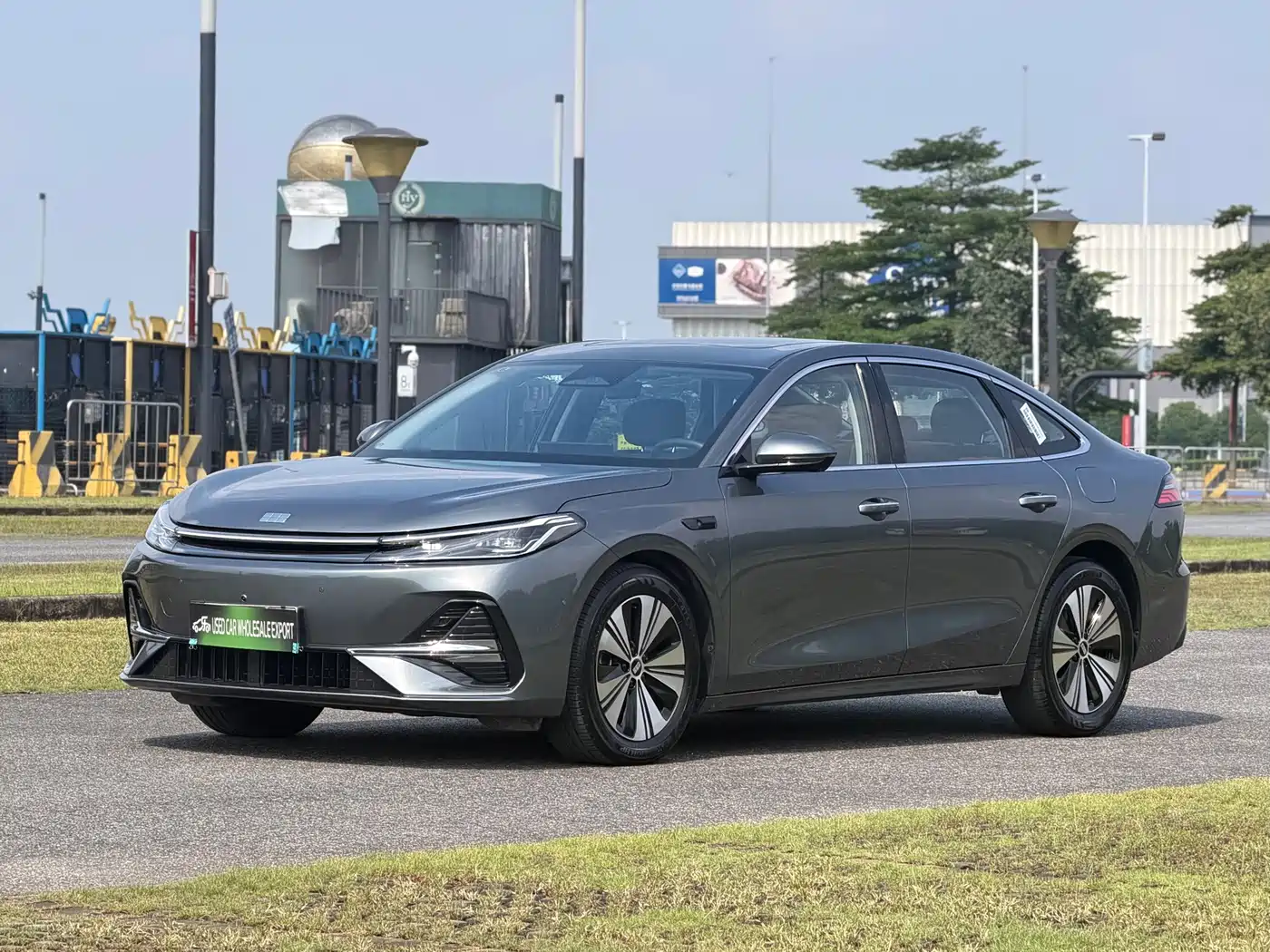 Geely Galaxy Galaxy A7 2025 2025 EM-i 150km Explorer+ Edition