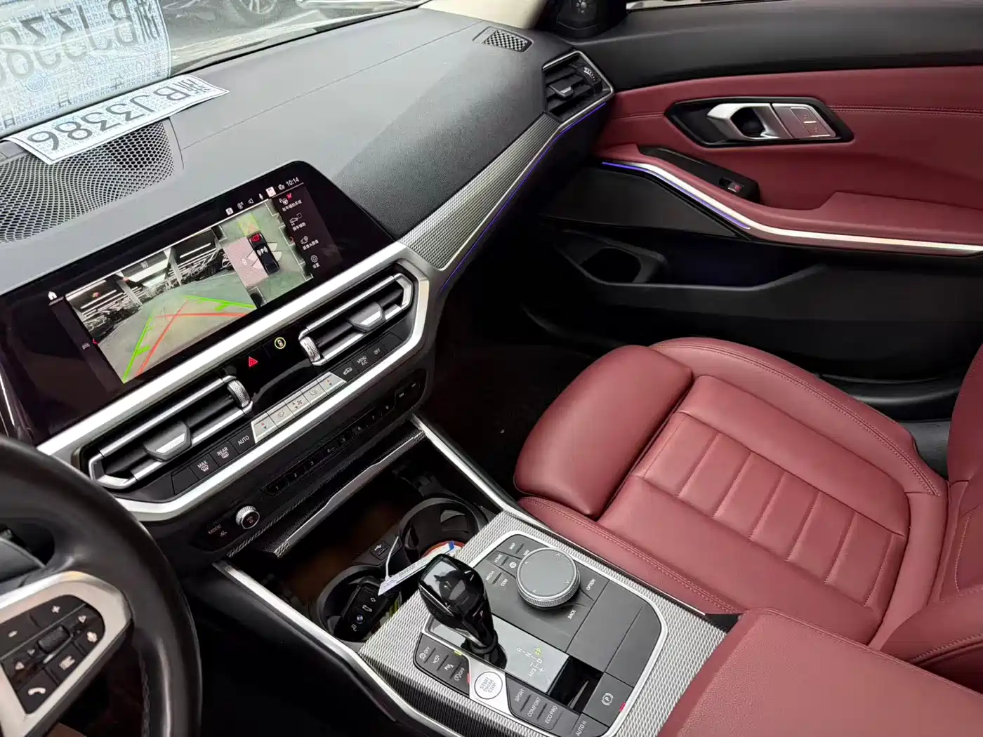 BMW 3 Series 2022 325Li M Sport Shadow Edition фото 12