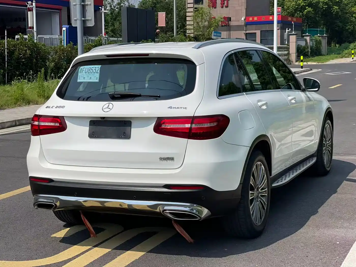 Mercedes-Benz GLC 2017 GLC 200 4MATIC фото 4