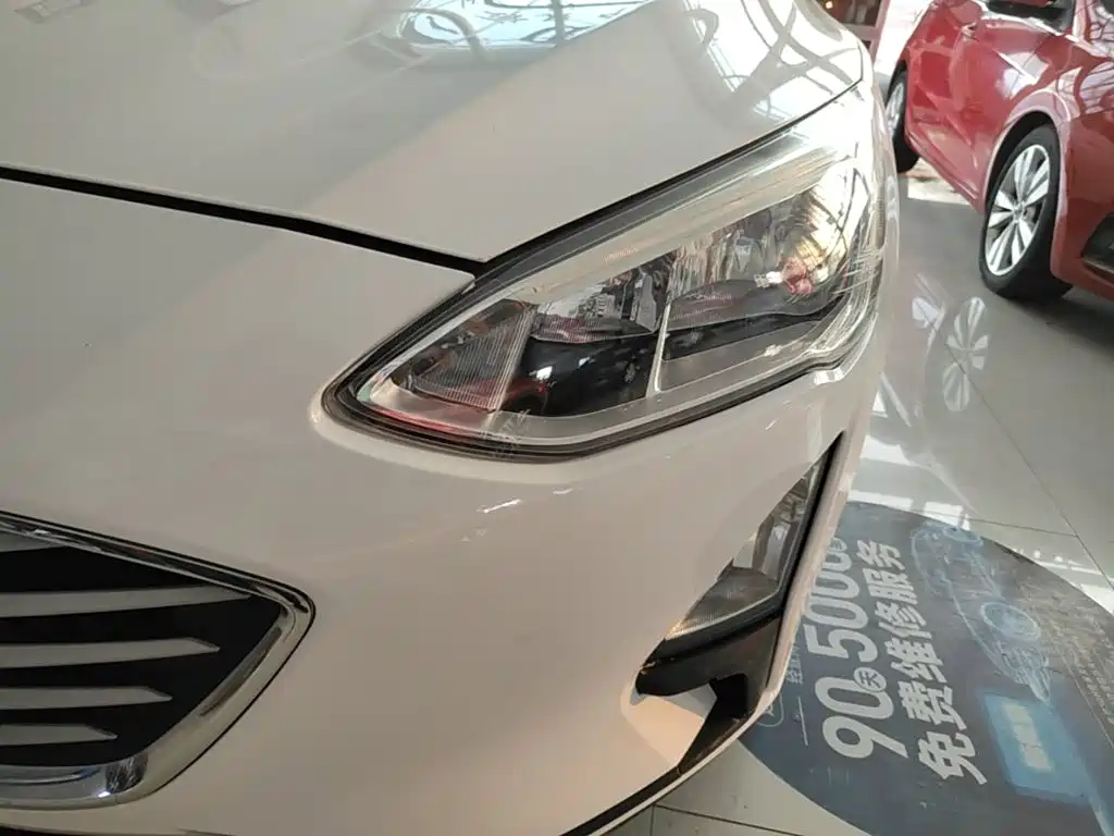 Ford Focus 2019 2019 Sedan EcoBoost 180 Automatic Fengchao