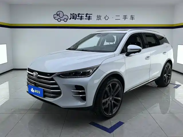 BYD Tang New Energy 2019