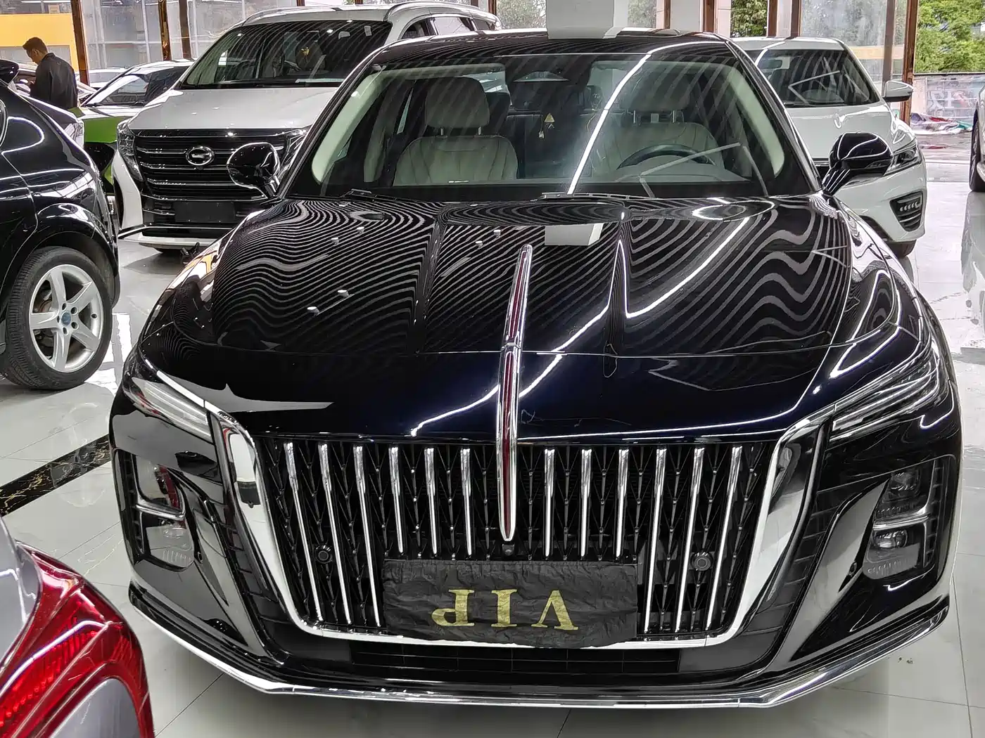 Hongqi H5 2023 2.0T Auto Smart Connect Flag Enjoy фото 2