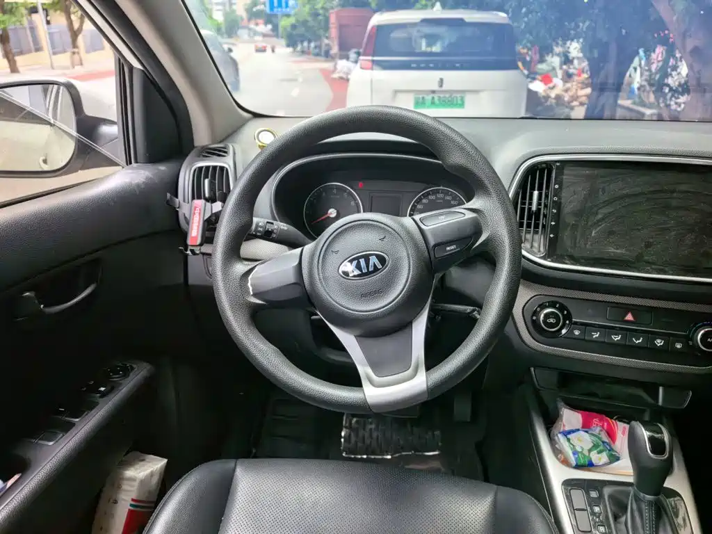 Kia KX3 2016 2017 1.6L Automatic Proud Elegance Edition