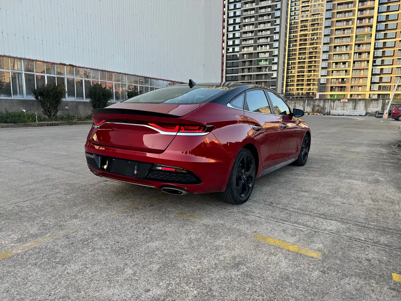 Hyundai Fista 2019 280TGDi Sport Edition China VI фото 5