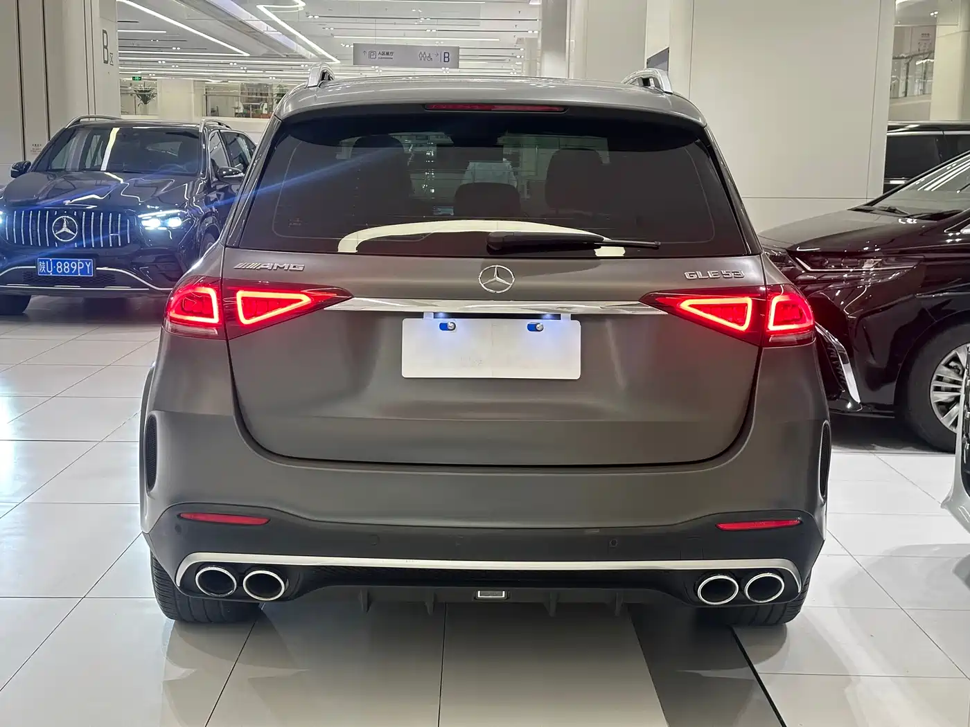 Mercedes-Benz GLE AMG 2020 AMG GLE 53 4MATIC+ фото 3