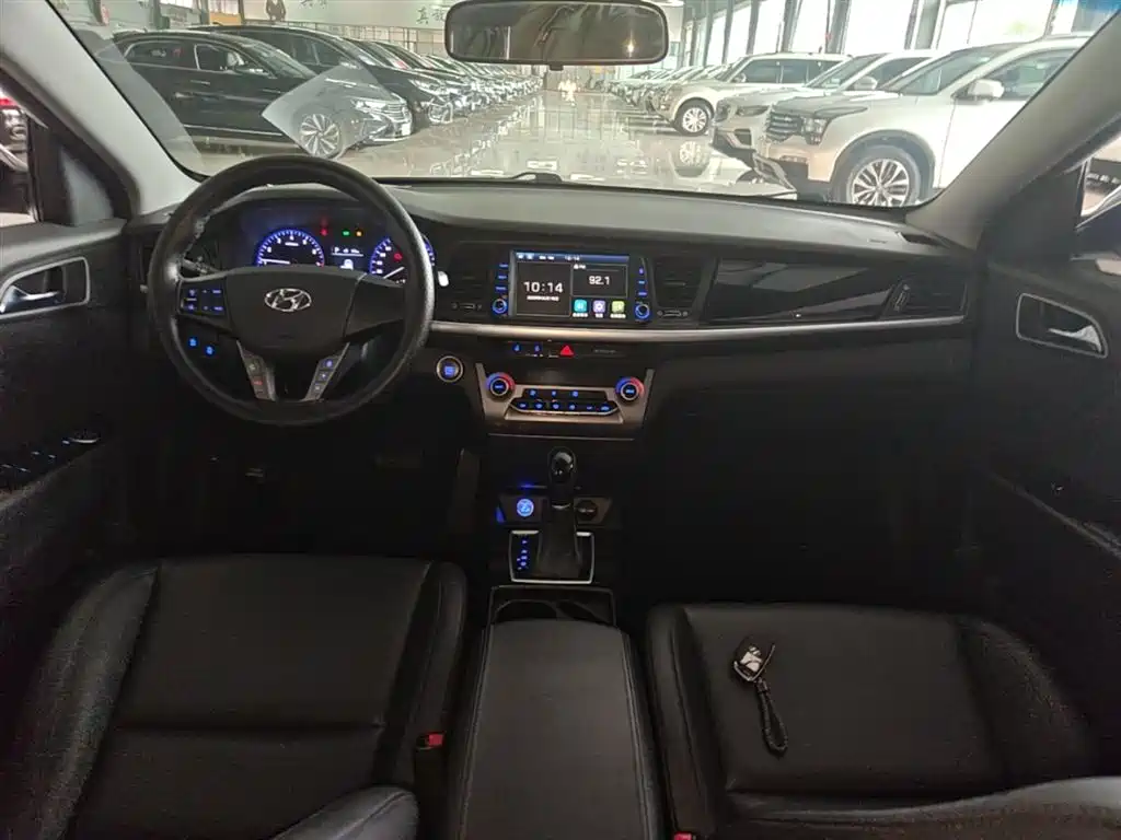 Hyundai Mistra 2017 1.8L Automatic Smart GLS (China V) фото 10