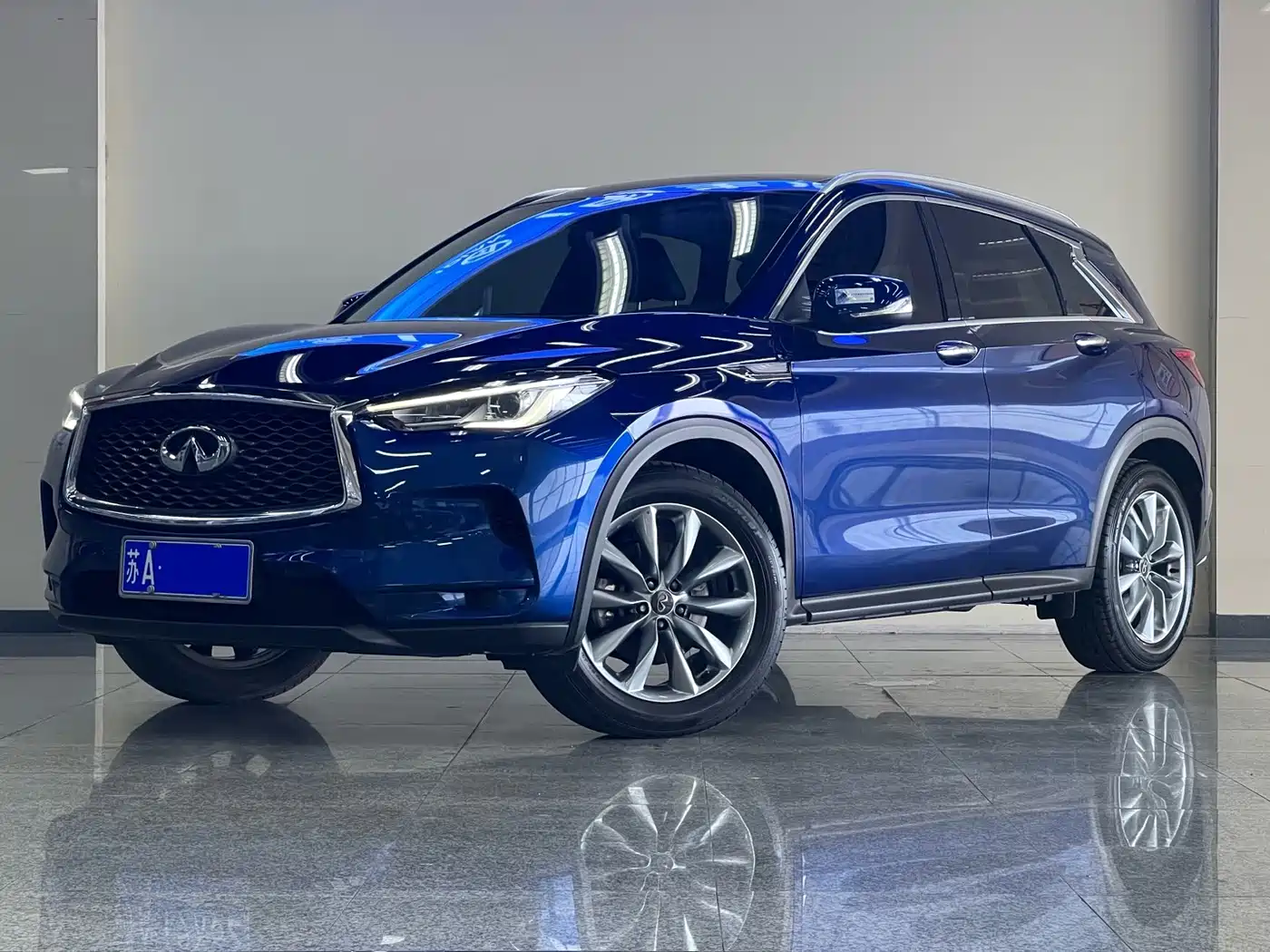 Infiniti QX50 2020 2020 2.0T 4WD Elite Edition