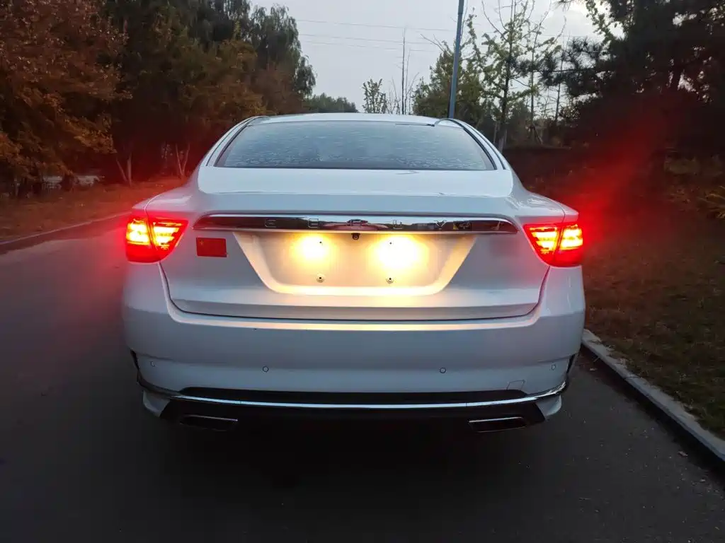 Geely Borui 2018 2017 1.8T Flagship 4G Edition